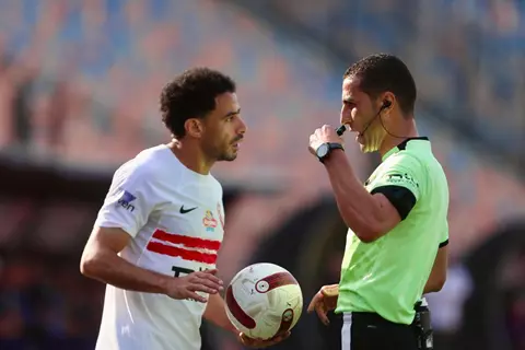 عمر جابر يدعم الزمالك ضد الأهلي في قمة الدوري الممتاز